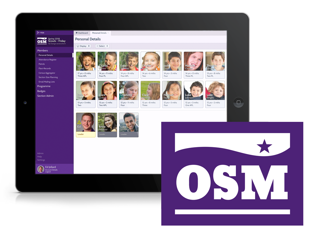 95% of UK Scout Groups use OSM! - Online Youth Manager